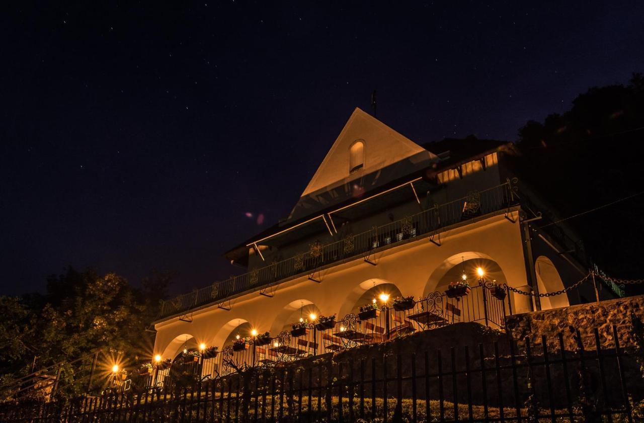 Villa Kabala Szigliget Buitenkant foto