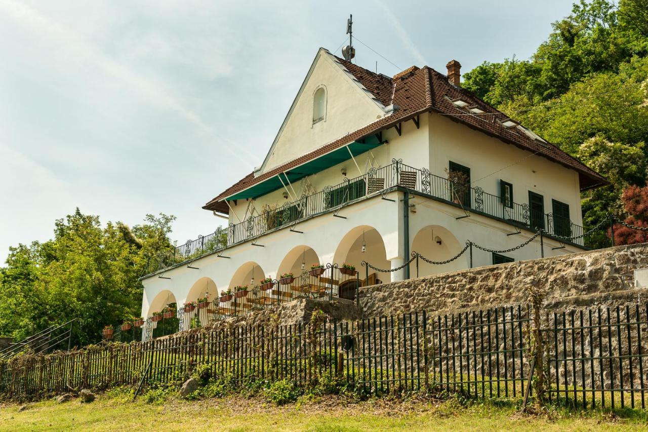 Villa Kabala Szigliget Buitenkant foto