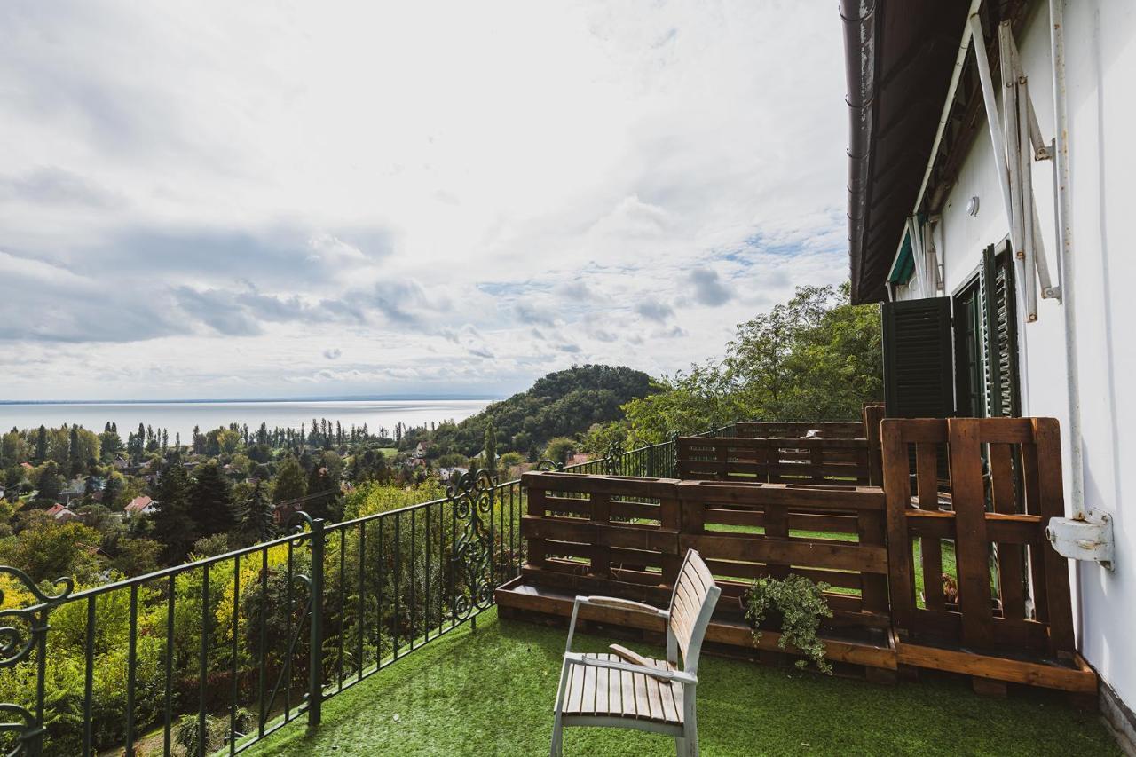 Villa Kabala Szigliget Buitenkant foto