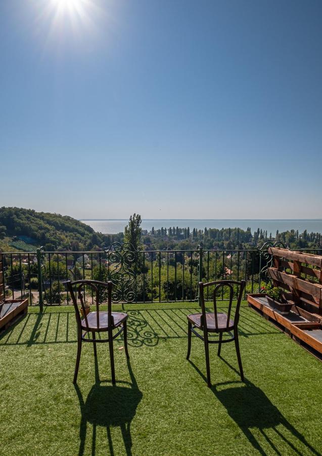 Villa Kabala Szigliget Buitenkant foto