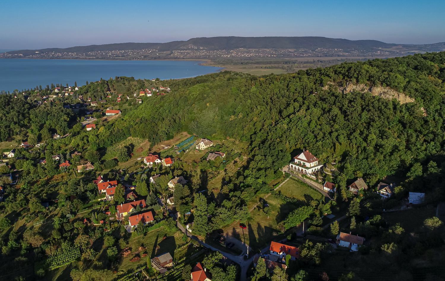 Villa Kabala Szigliget Buitenkant foto