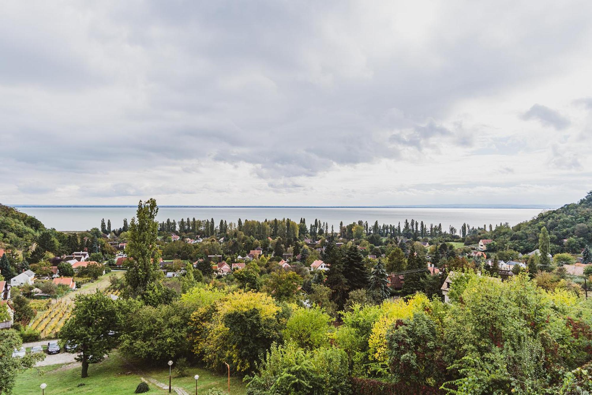 Villa Kabala Szigliget Buitenkant foto